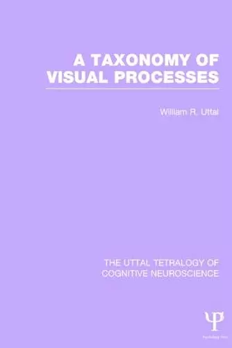 A Taxonomy of Visual Processes cover
