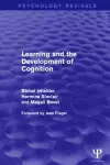 Learning and the Development of Cognition (Psychology Revivals) cover