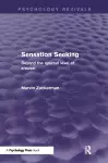 Sensation Seeking (Psychology Revivals) cover