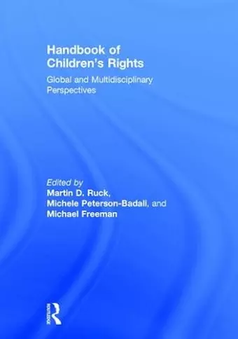 Handbook of Children's Rights cover