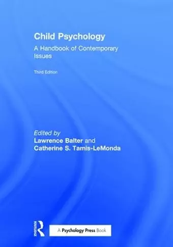 Child Psychology cover