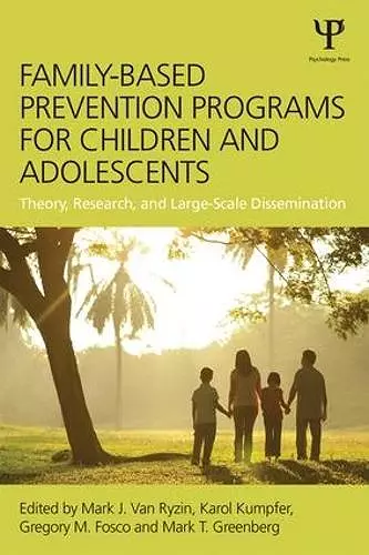 Family-Based Prevention Programs for Children and Adolescents cover