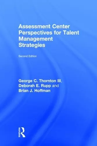 Assessment Center Perspectives for Talent Management Strategies cover