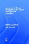 Assessment Center Perspectives for Talent Management Strategies cover