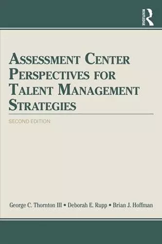 Assessment Center Perspectives for Talent Management Strategies cover