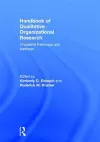 Handbook of Qualitative Organizational Research cover