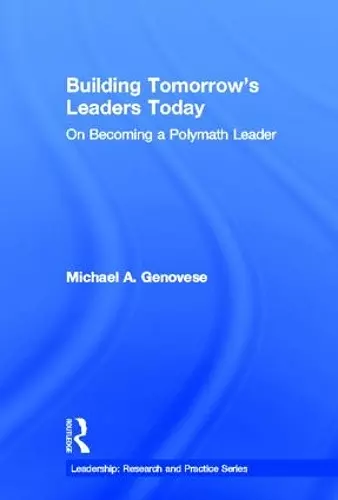 Building Tomorrow's Leaders Today cover