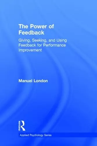 The Power of Feedback cover