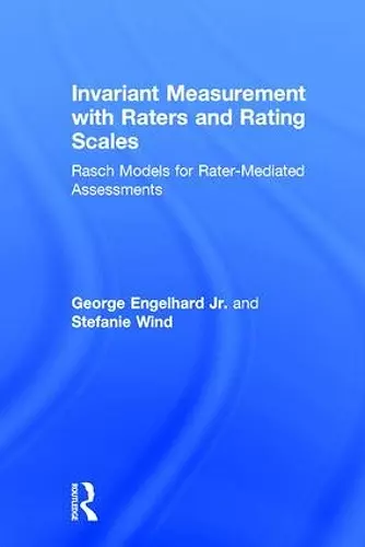 Invariant Measurement with Raters and Rating Scales cover