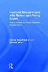 Invariant Measurement with Raters and Rating Scales cover