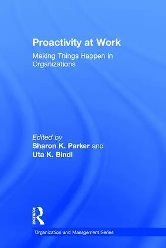 Proactivity at Work cover