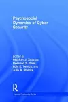 Psychosocial Dynamics of Cyber Security cover