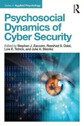 Psychosocial Dynamics of Cyber Security cover