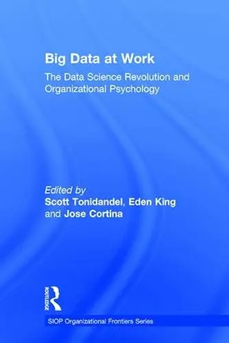 Big Data at Work cover