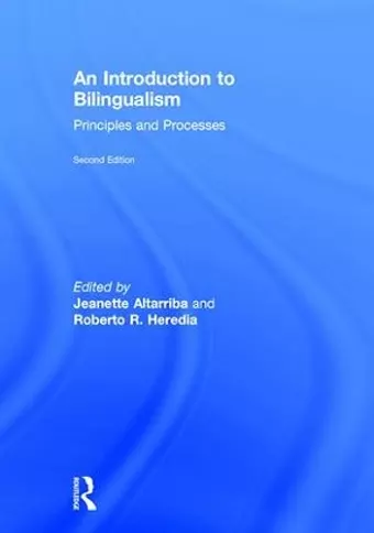 An Introduction to Bilingualism cover