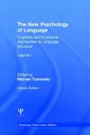 The New Psychology of Language cover