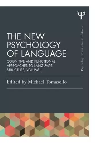 The New Psychology of Language cover