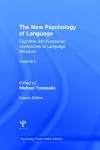 The New Psychology of Language cover