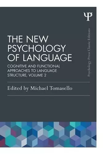 The New Psychology of Language cover