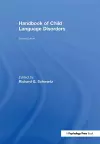 Handbook of Child Language Disorders cover