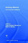 Working Memory cover