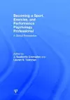 Becoming a Sport, Exercise, and Performance Psychology Professional cover