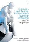 Becoming a Sport, Exercise, and Performance Psychology Professional cover