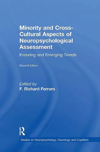 Minority and Cross-Cultural Aspects of Neuropsychological Assessment cover