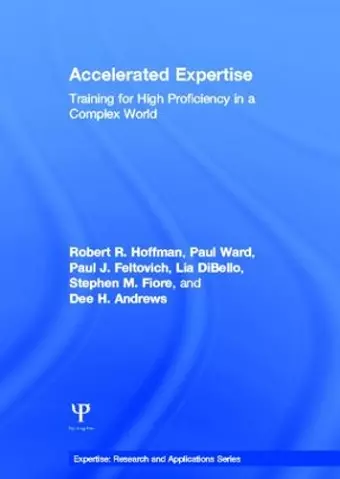 Accelerated Expertise cover