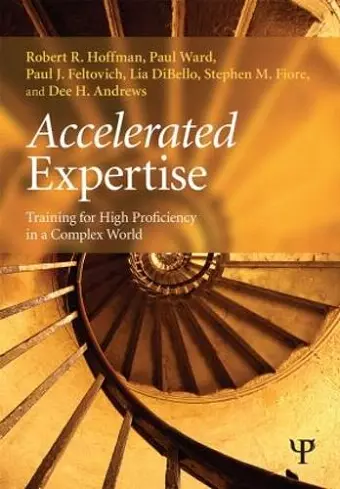 Accelerated Expertise cover