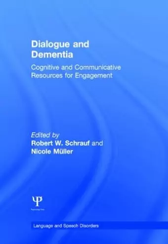 Dialogue and Dementia cover