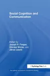 Social Cognition and Communication cover