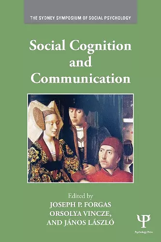 Social Cognition and Communication cover