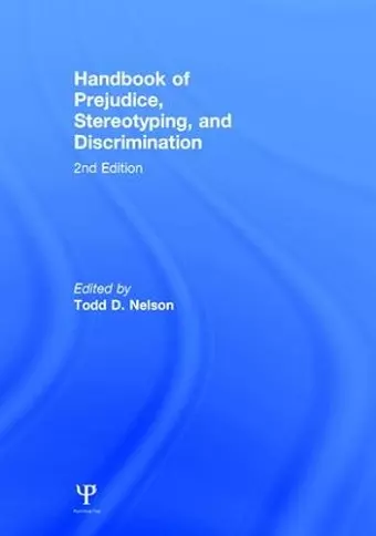 Handbook of Prejudice, Stereotyping, and Discrimination cover