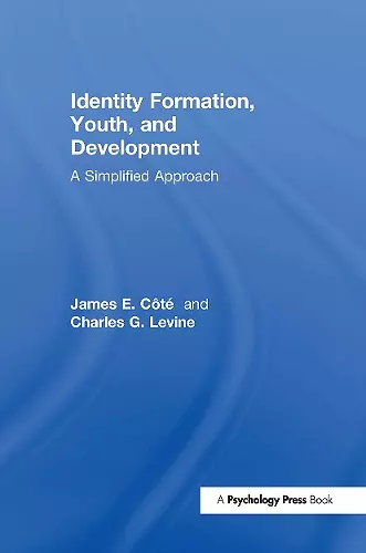 Identity Formation, Youth, and Development cover