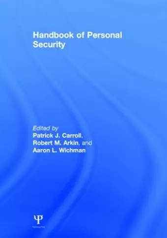 Handbook of Personal Security cover