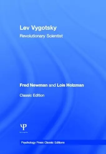 Lev Vygotsky (Classic Edition) cover