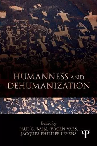 Humanness and Dehumanization cover