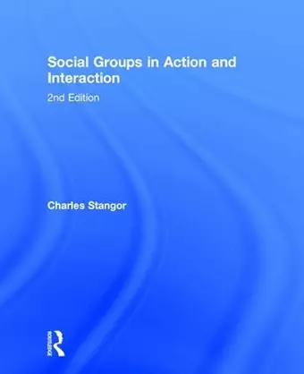 Social Groups in Action and Interaction cover