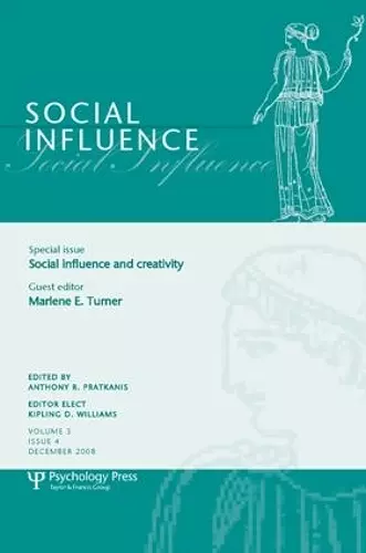 Social Influence and Creativity cover