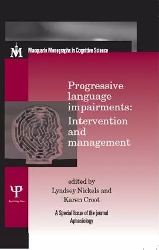 Progressive Language Impairments: Intervention and Management cover