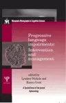 Progressive Language Impairments: Intervention and Management cover