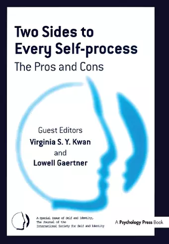 Two Sides to Every Self-Process: The Pros and Cons cover