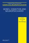 Genes, Cognition and Neuropsychiatry cover