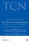 Proceedings of the International Conference on Behavioral Health and Traumatic Brain Injury cover