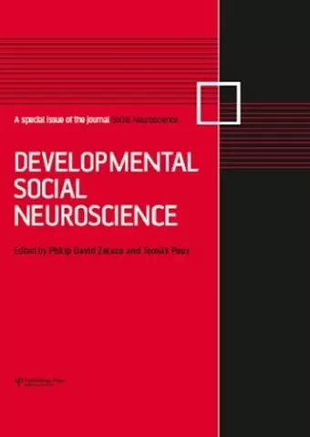 Developmental Social Neuroscience cover