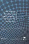 Morphology in Language Comprehension, Production and Acquisition cover