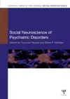 Social Neuroscience of Psychiatric Disorders cover