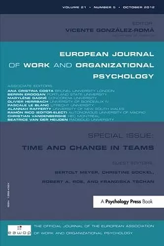 Time and Change in Teams cover