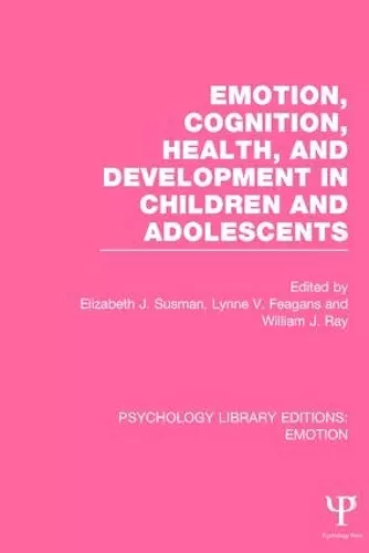 Psychology Library Editions: Emotion cover